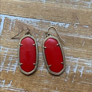 Ended Scott earrings